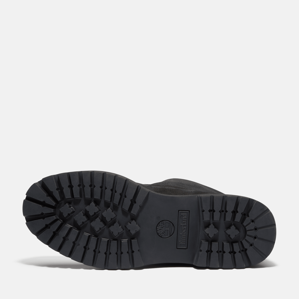 Timberland x TELFAR Premium PullOn Boot TBL Black Nubuck ALT3