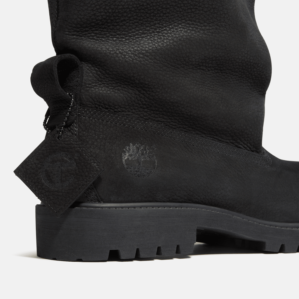 Timberland x TELFAR Premium PullOn Boot TBL Black Nubuck ALT7