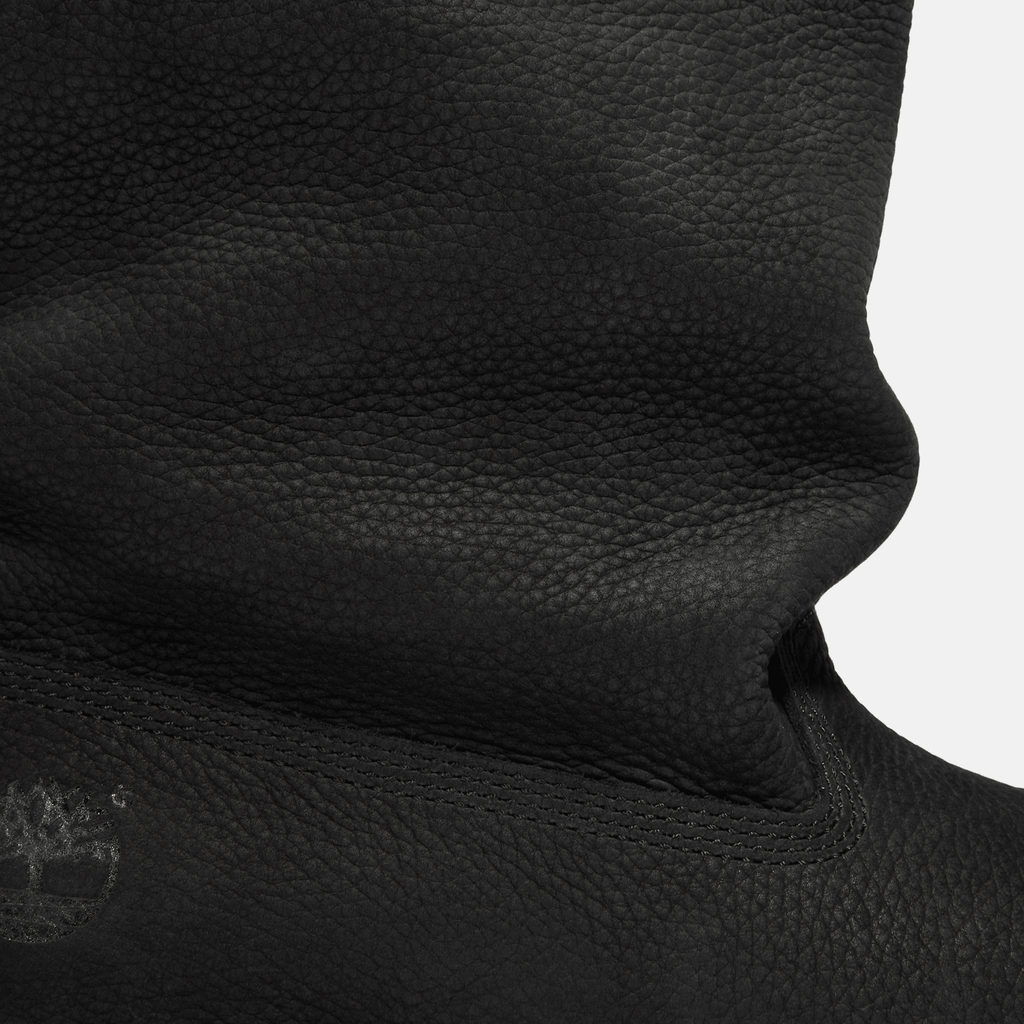 Timberland x TELFAR Premium PullOn Boot TBL Black Nubuck ALT8