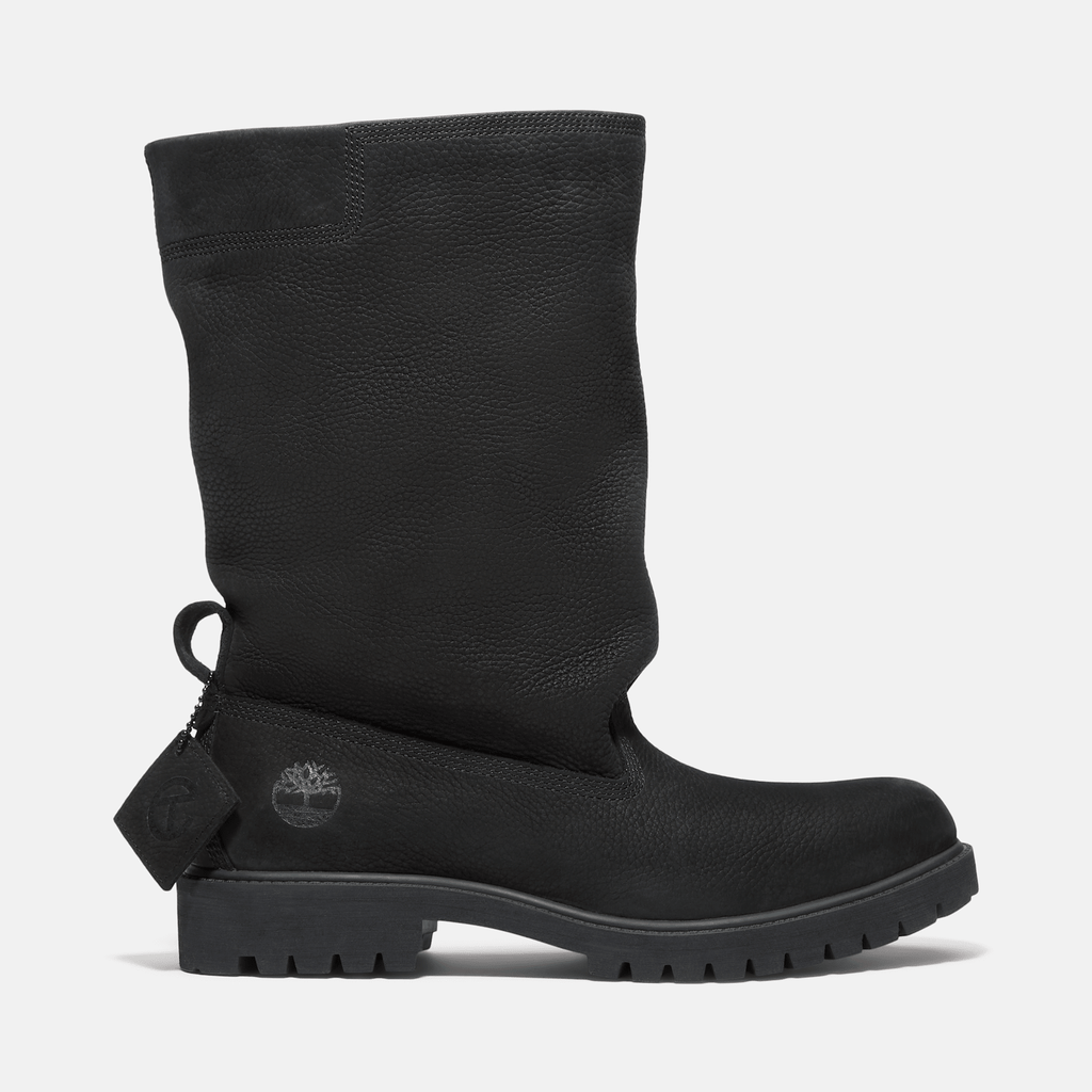 Timberland x TELFAR Premium PullOn Boot TBL Black Nubuck HERO