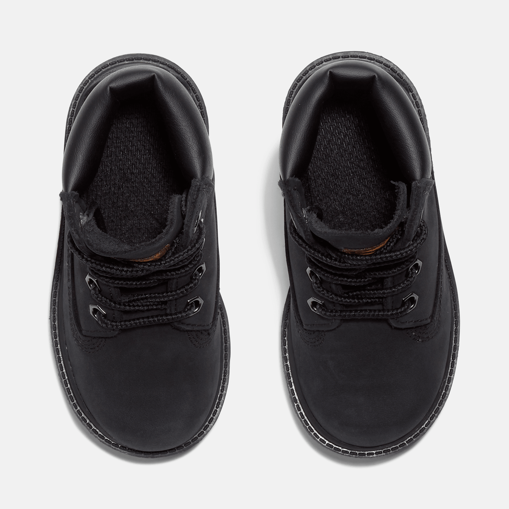Toddler Timberland Classic 6Inch Waterproof Boot TBL Black Nubuck ALT2