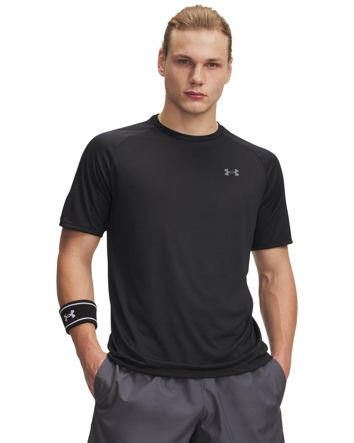 UA Tech™ 2.0 Men's Short Sleeve - Black