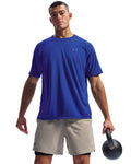 UA Tech™ 2.0 Men's Short Sleeve - Blue