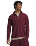 UA Tech™ Men's ½ Zip Long Sleeve - Red