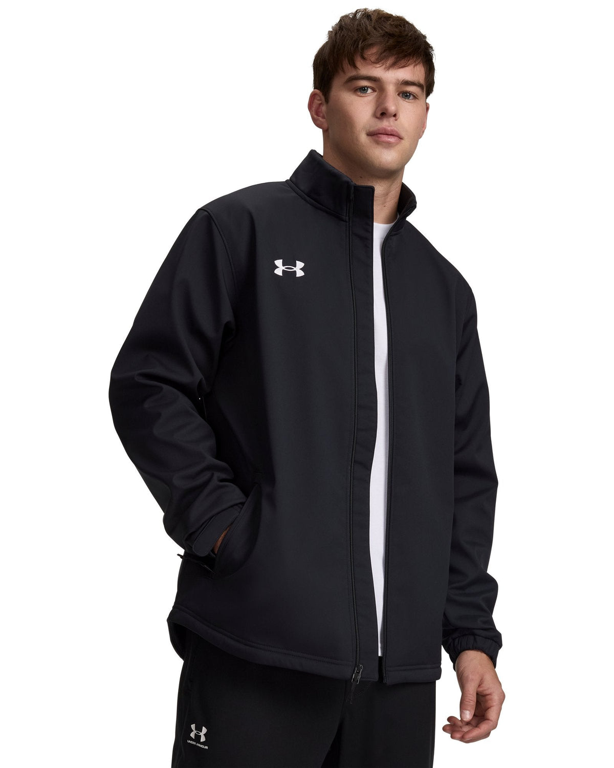 UA Hockey Softshell Men's Jacket - Blue