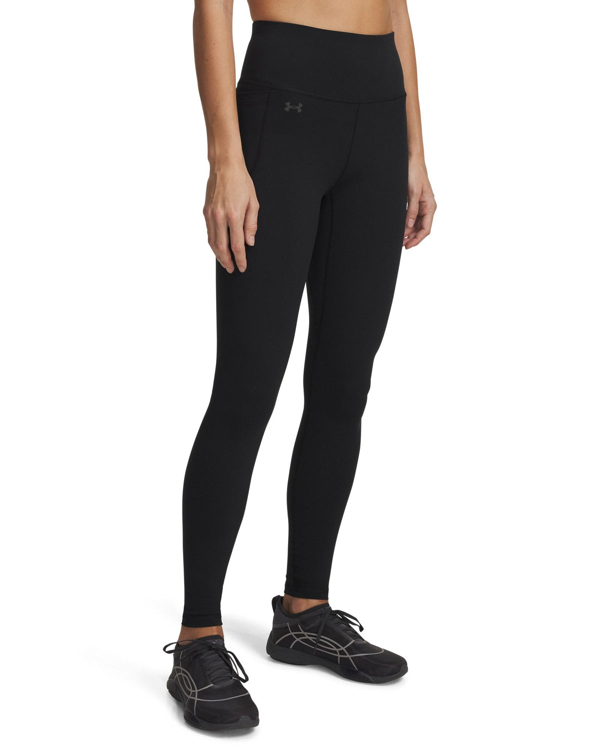 UA Motion Women's Full-Length Leggings - Black