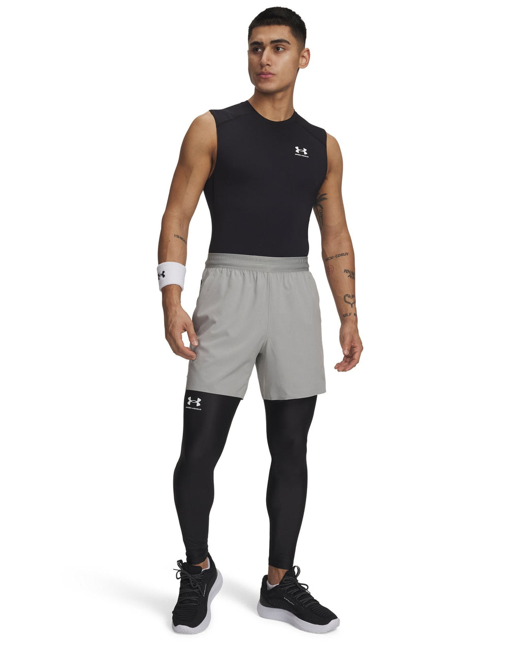 HeatGear® Men's Leggings - Black