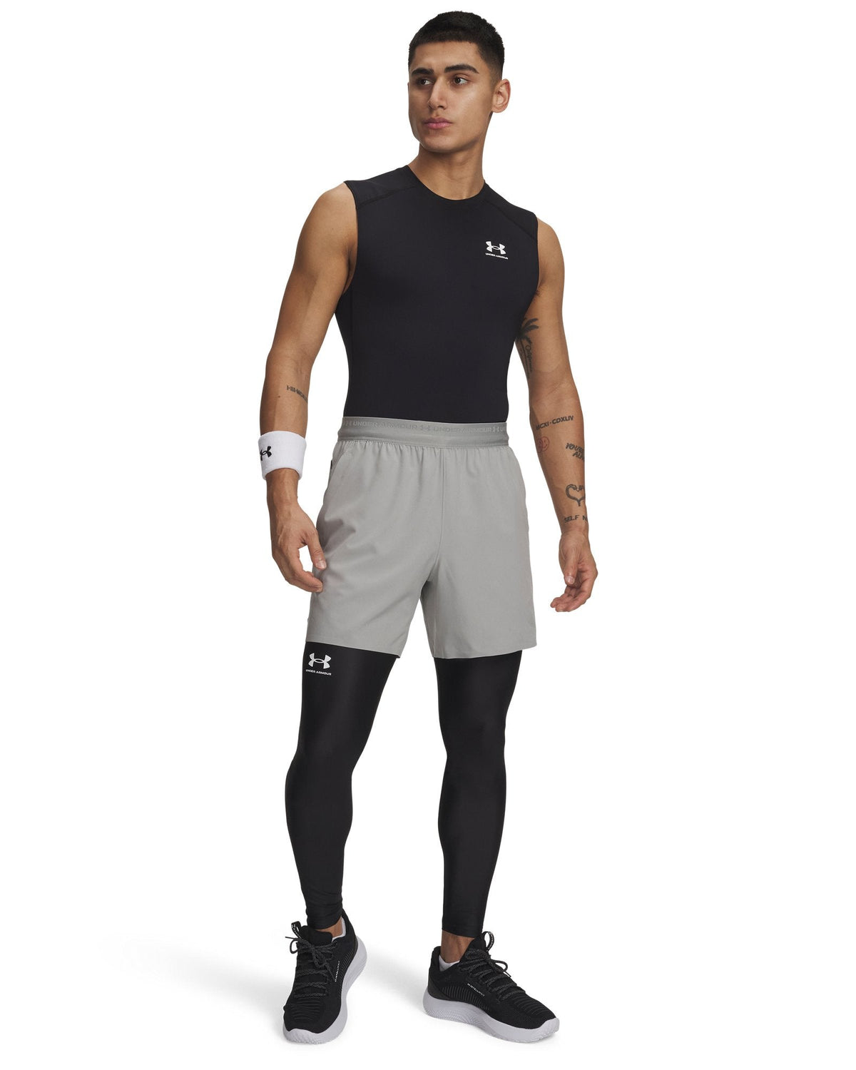 HeatGear® Men's Leggings - Black