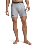 HeatGear® Men's 6" Compression Shorts - Gray