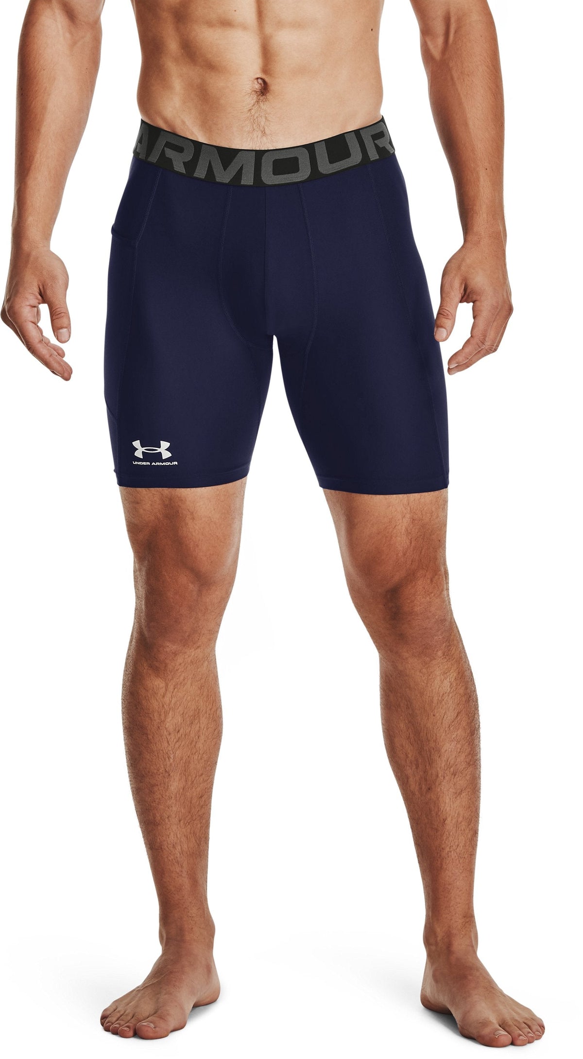 HeatGear® Men's 6" Compression Shorts - Blue
