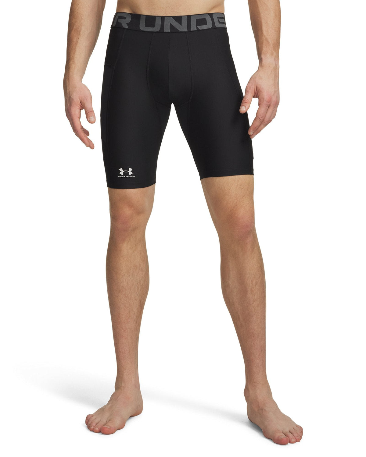 HeatGear® Pocket Men's 9" Shorts - Black