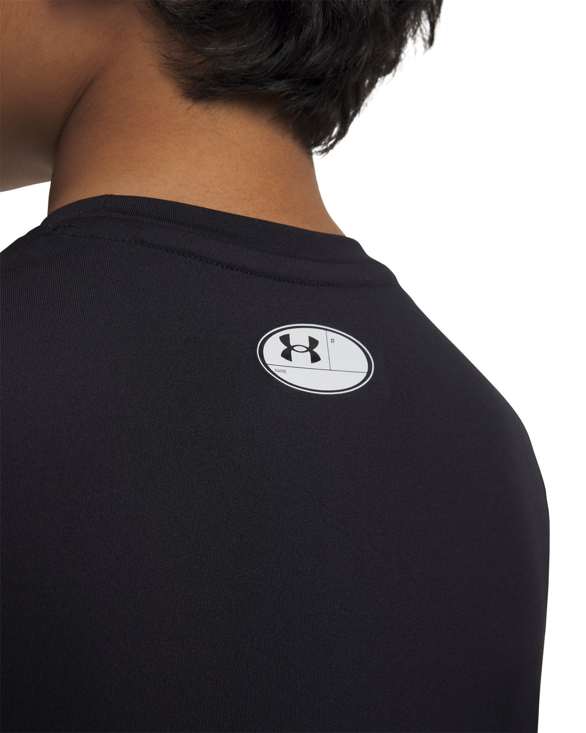 HeatGear® Armour Boys' Long Sleeve - White
