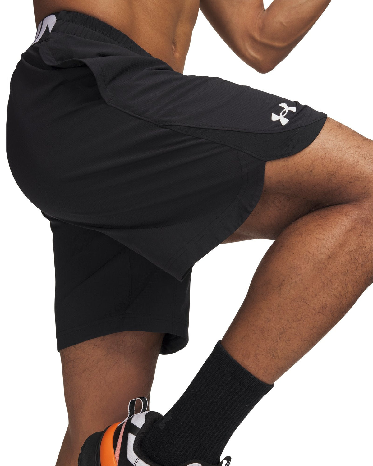 UA Elevated Woven 2.0 Men's 8.25" Shorts - Gray