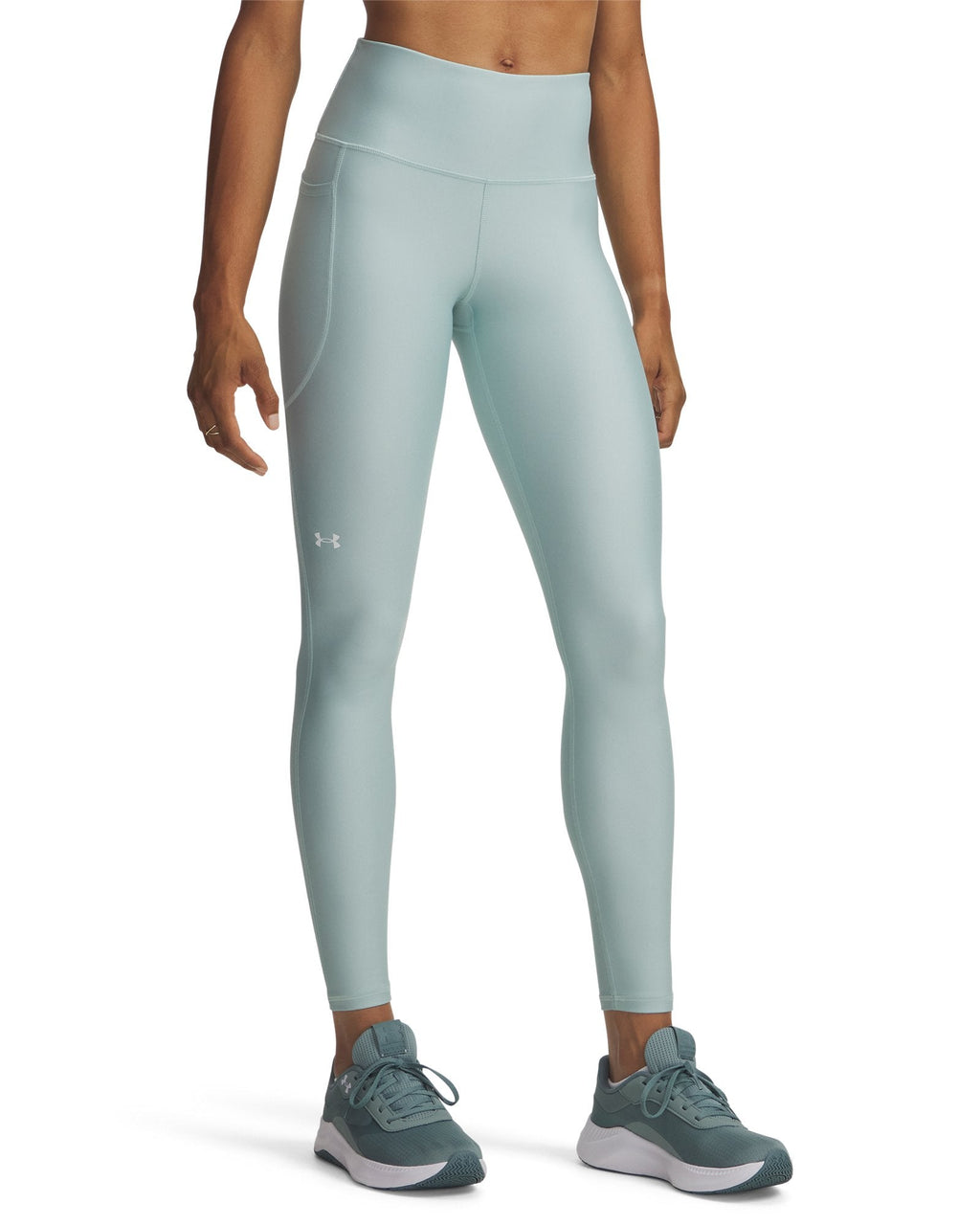 UA Tech Women's Leggings - Gray