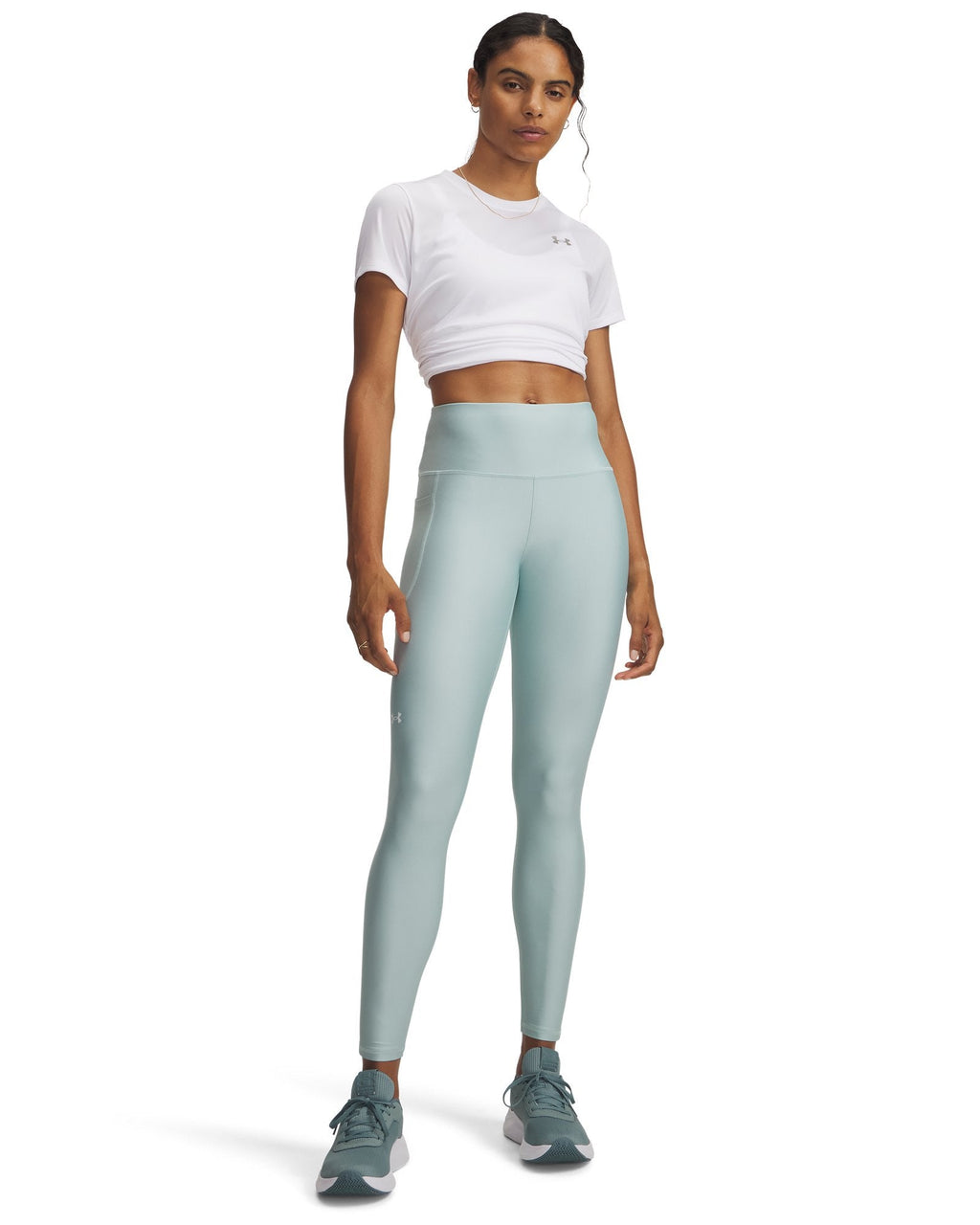 UA Tech Women's Leggings - Gray