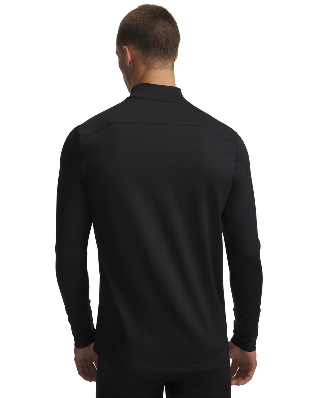 UA Tactical ColdGear® Infrared Men's Base Mock - Black