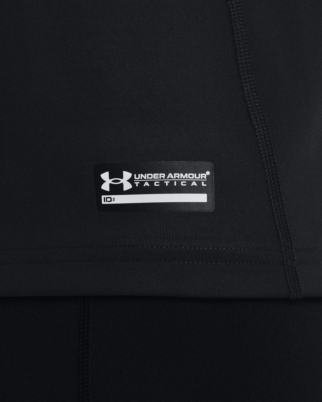 UA Tactical ColdGear® Infrared Men's Base Mock - Black