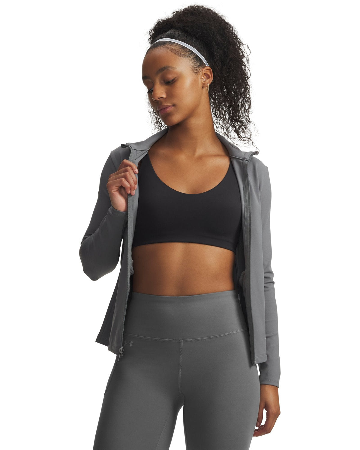 UA Motion Women's Jacket - Green