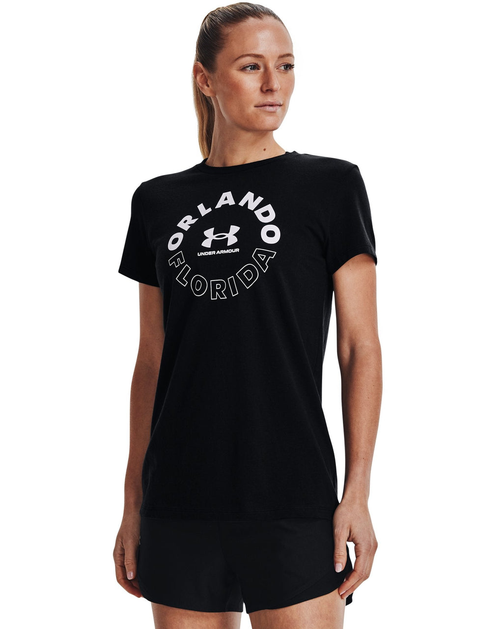 UA Orlando Women's Short Sleeve - Black