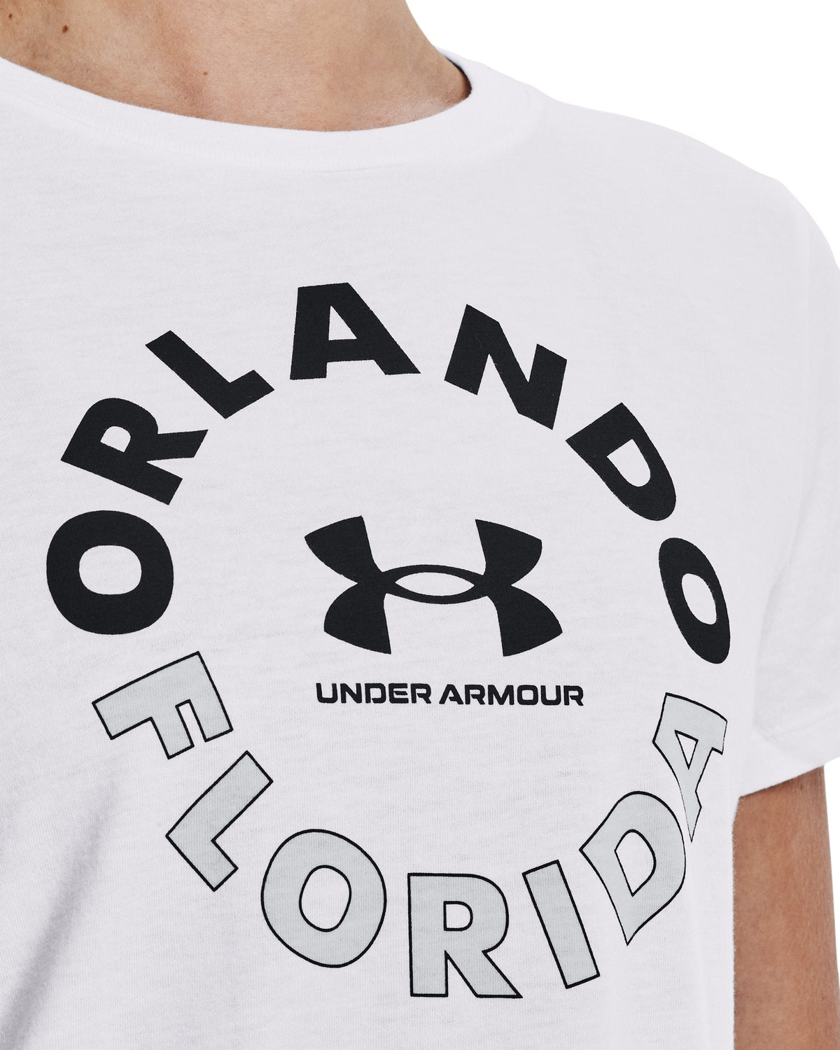 UA Orlando Women's Short Sleeve - Black