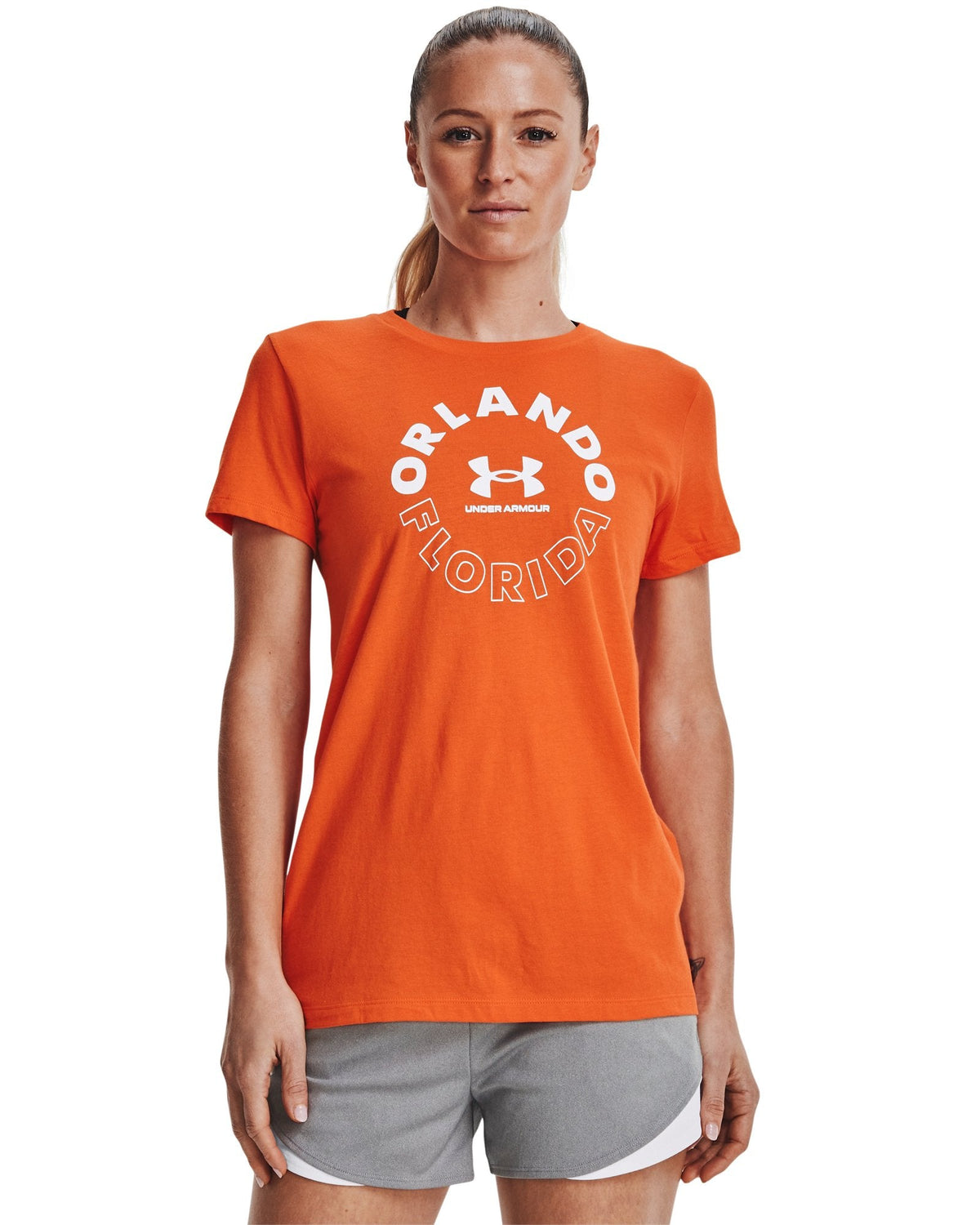 UA Orlando Women's Short Sleeve - Orange
