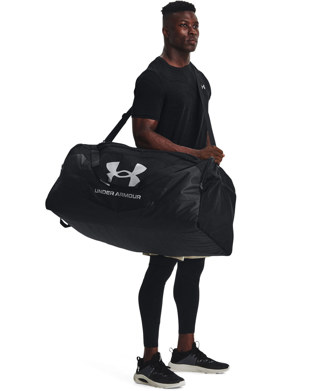 UA Undeniable 5.0 XL Duffle Bag - Black
