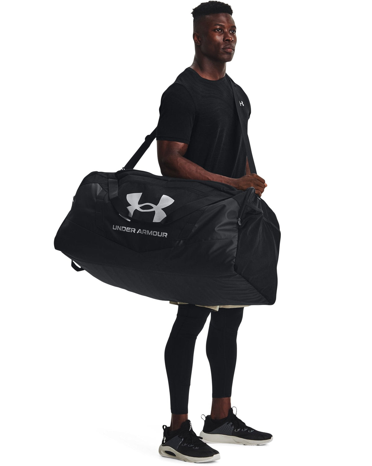 UA Undeniable 5.0 XL Duffle Bag - Black