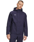UA Stormproof Lined Men's Rain Jacket - Blue