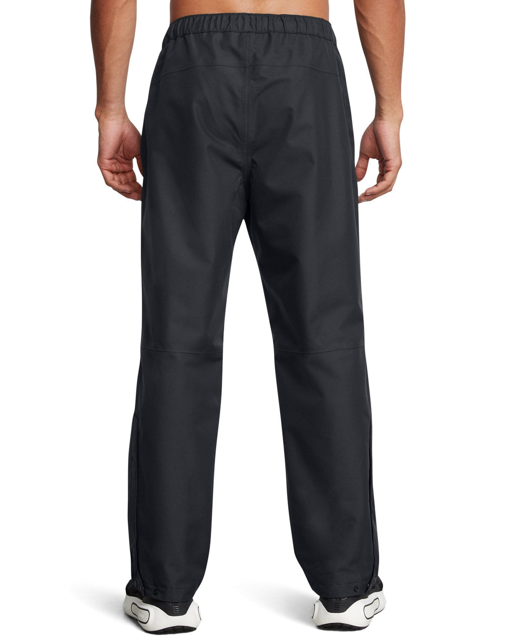UA Stormproof Lined Men's Rain Pants - Blue