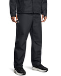 UA Stormproof Lined Men's Rain Pants - Black