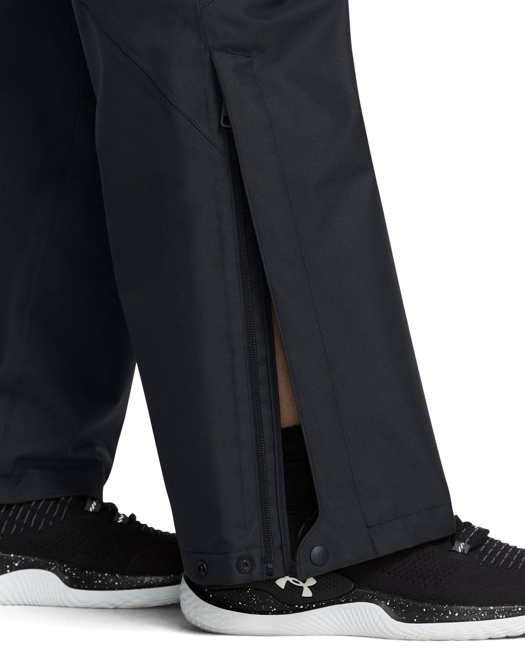 UA Stormproof Lined Women's Rain Pants - Blue