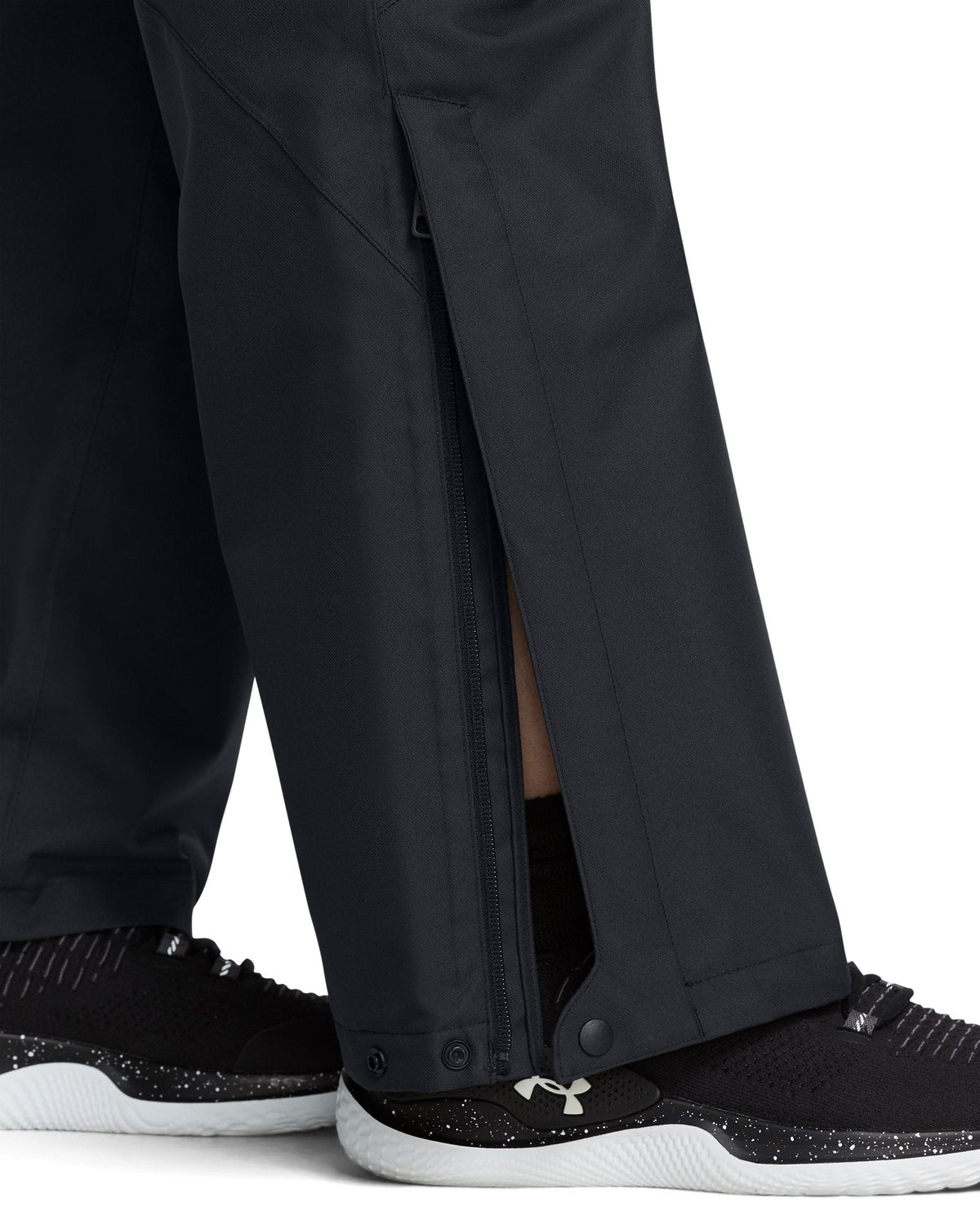 UA Stormproof Lined Women's Rain Pants - Blue