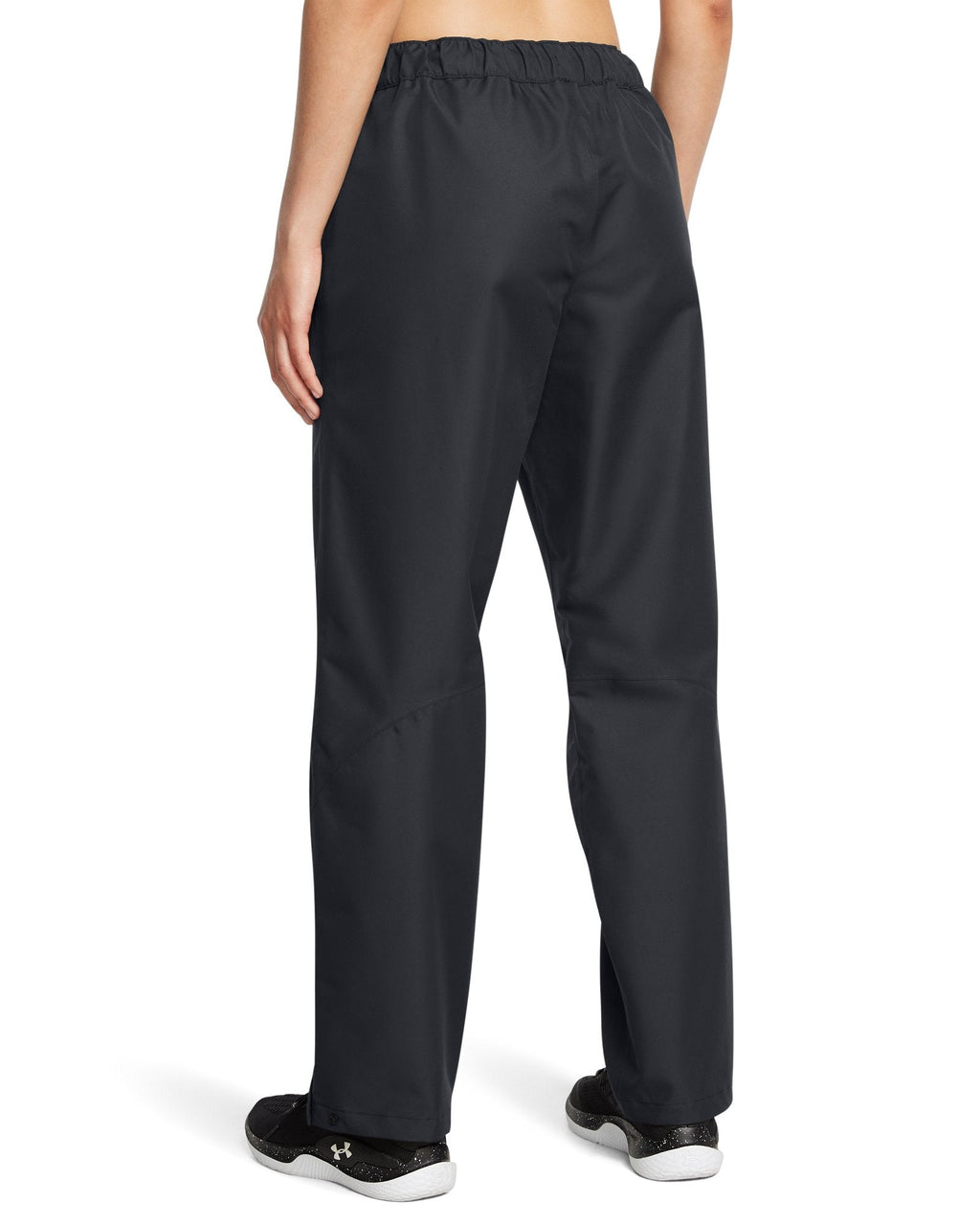 UA Stormproof Lined Women's Rain Pants - Blue