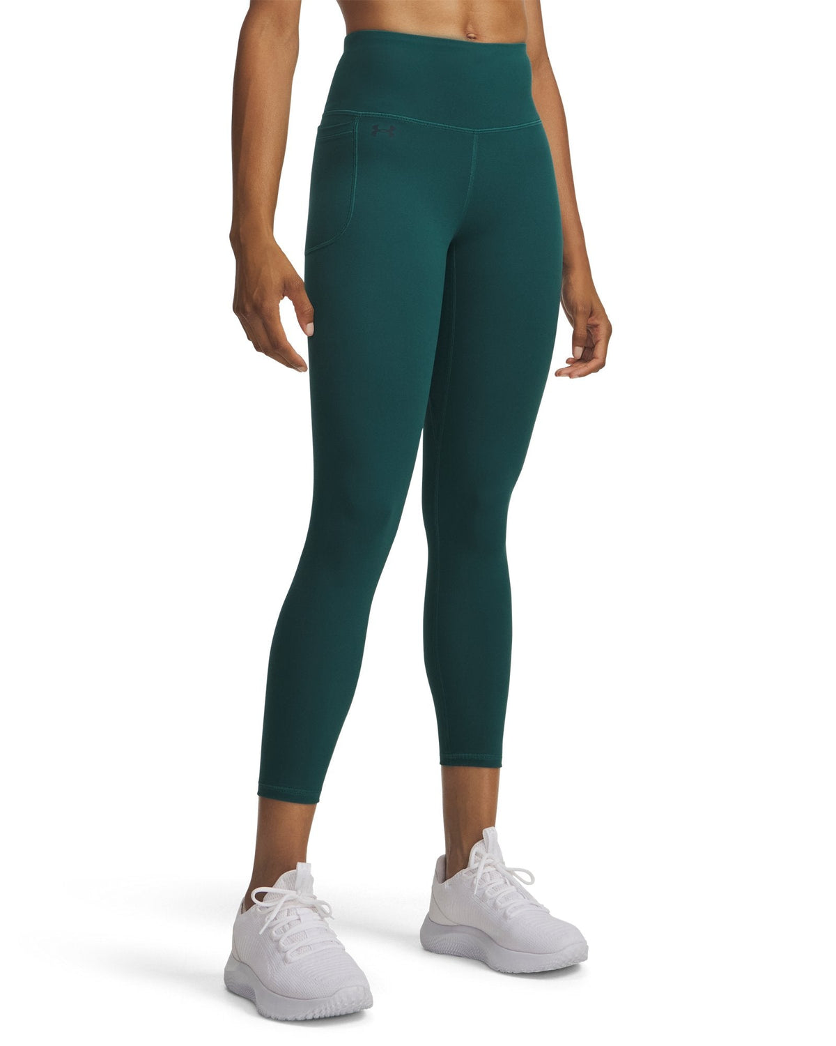 UA Motion Women's Ankle Leggings - Green