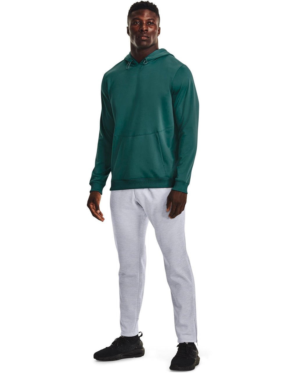 Armour Fleece® Storm Men's Hoodie - Green