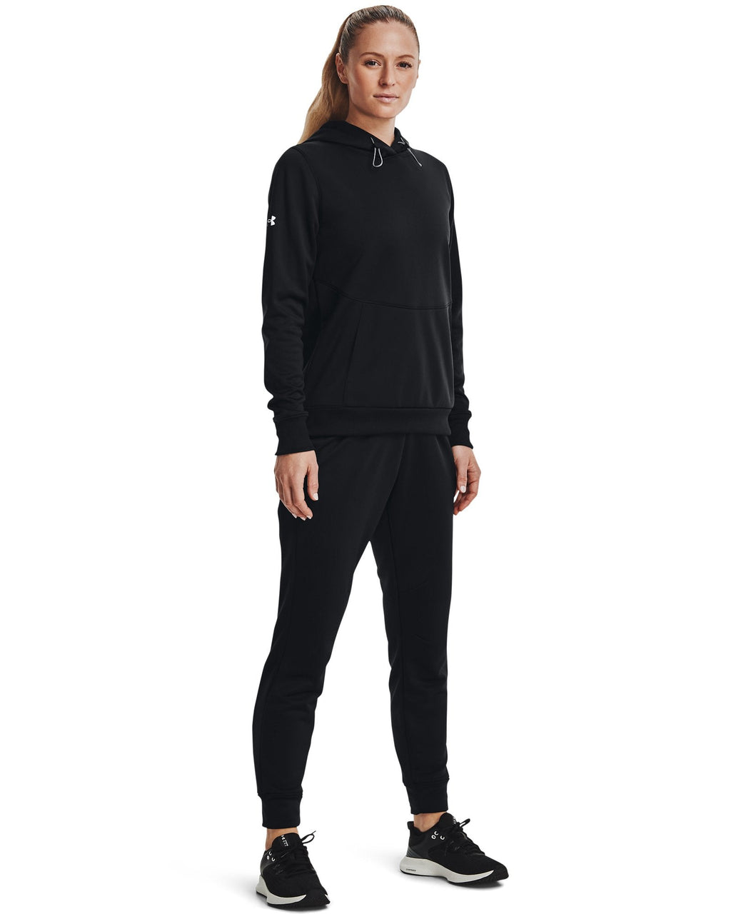 Armour Fleece® Storm Women's Hoodie - Black