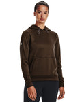 Armour Fleece® Storm Women's Hoodie - Brown