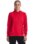 Armour Fleece® Storm Women's Hoodie - Red