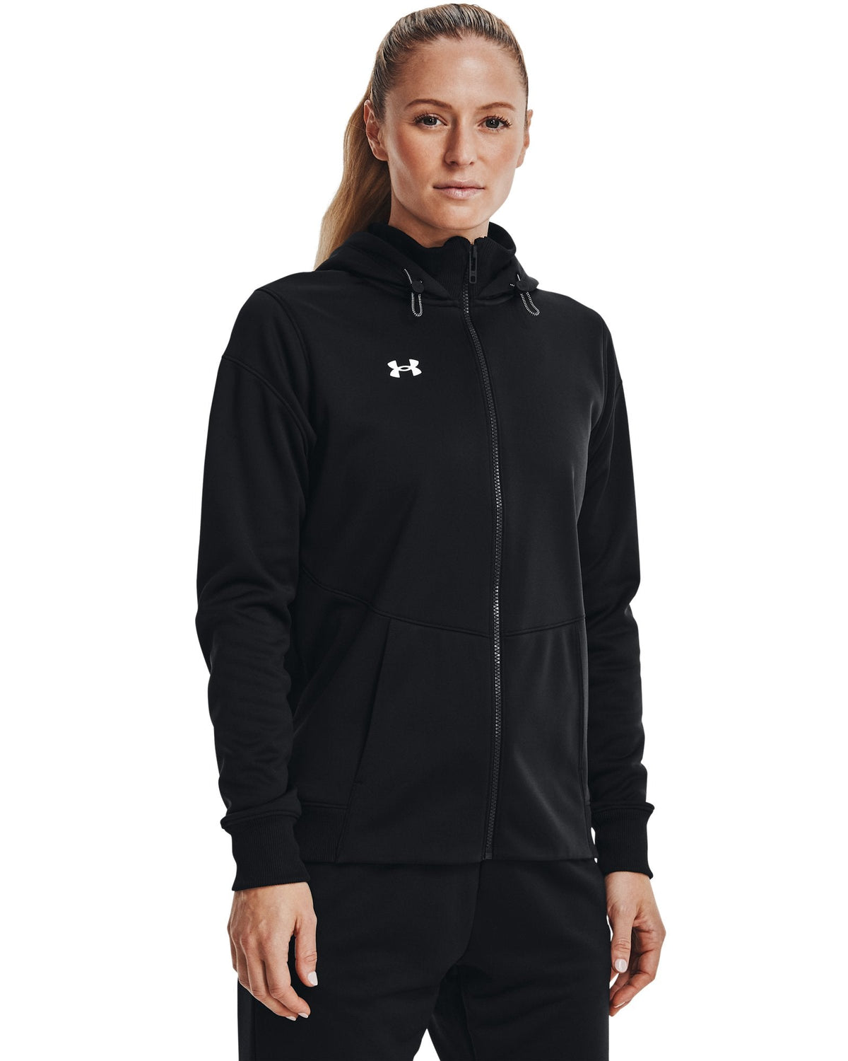 Armour Fleece® Storm Women's Full-Zip - Black