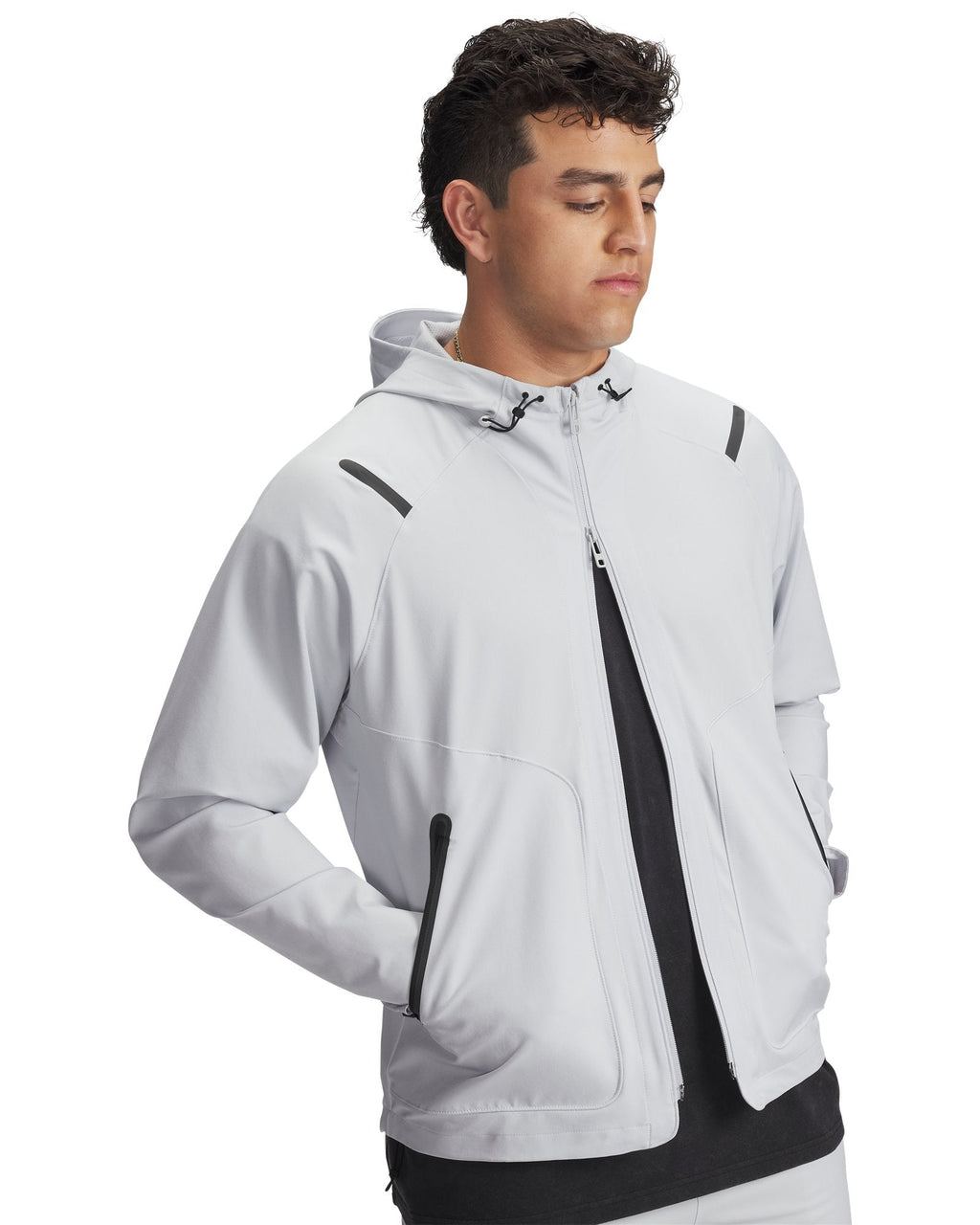 UA Unstoppable Men's Jacket - Black