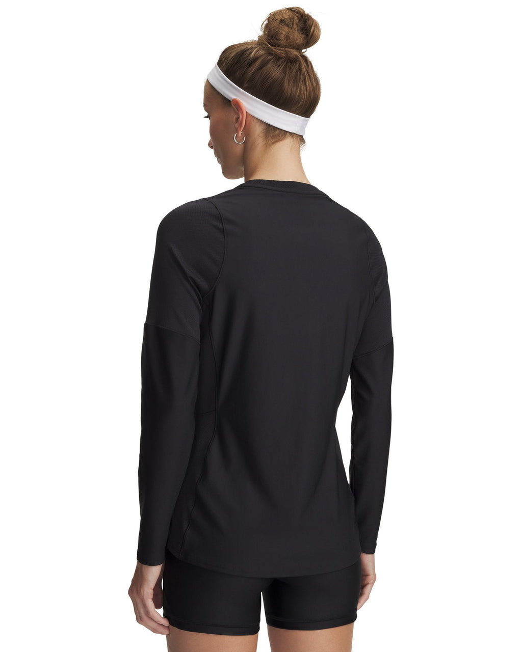 UA Powerhouse 2.0 Women's Volleyball Long Sleeve Jersey - Black
