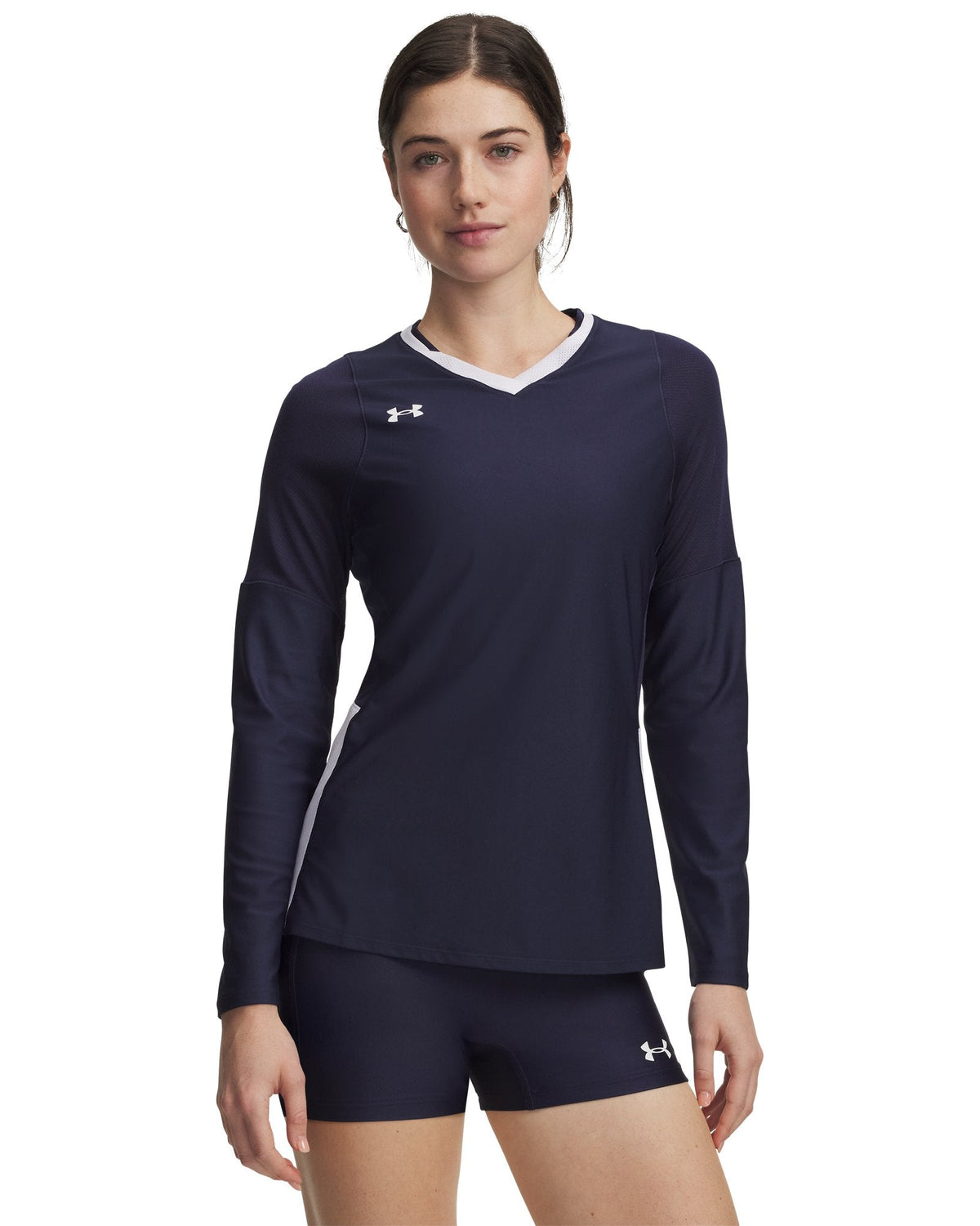 UA Powerhouse 2.0 Women's Volleyball Long Sleeve Jersey - Blue