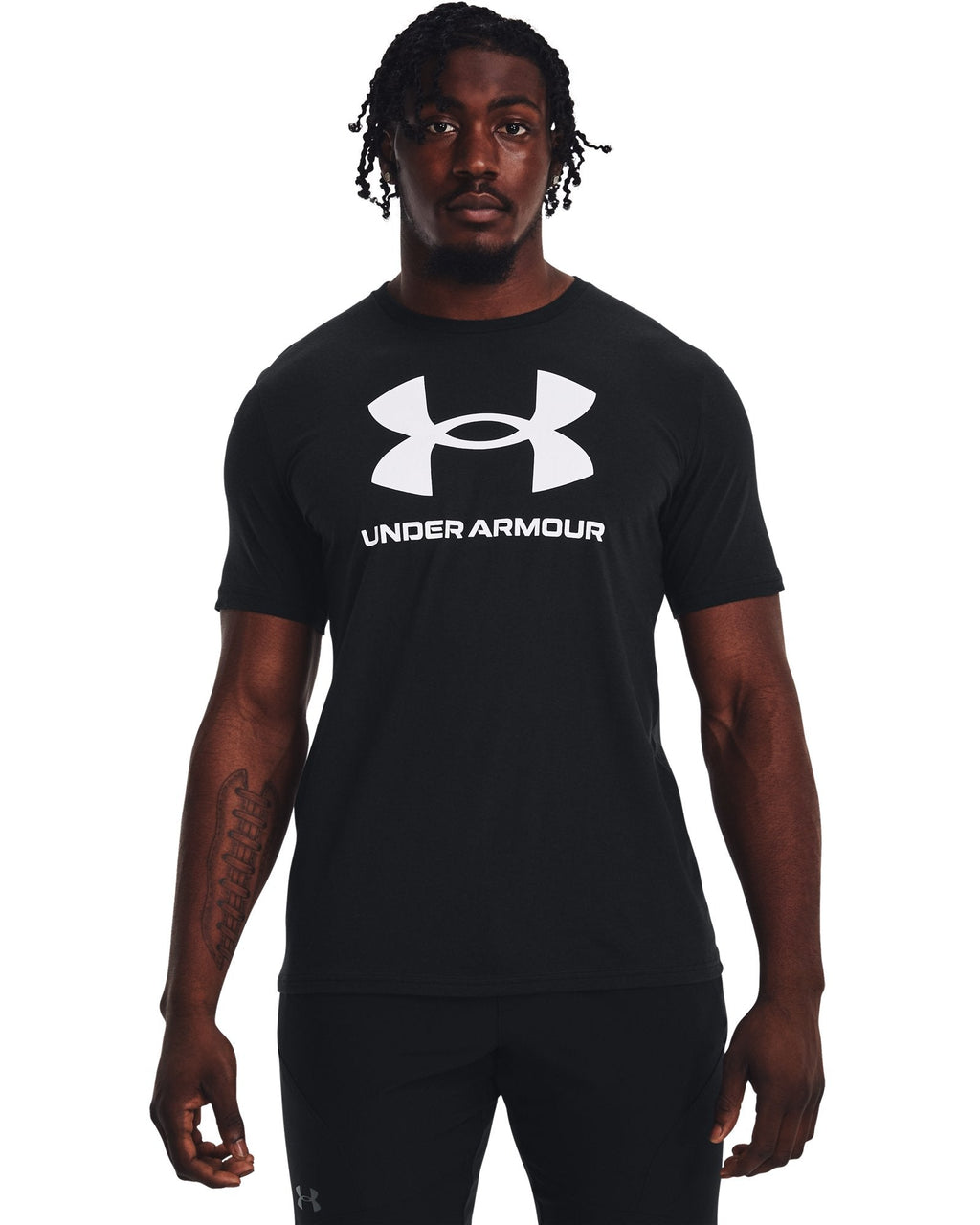 UA Logo Men's T-Shirt - Red