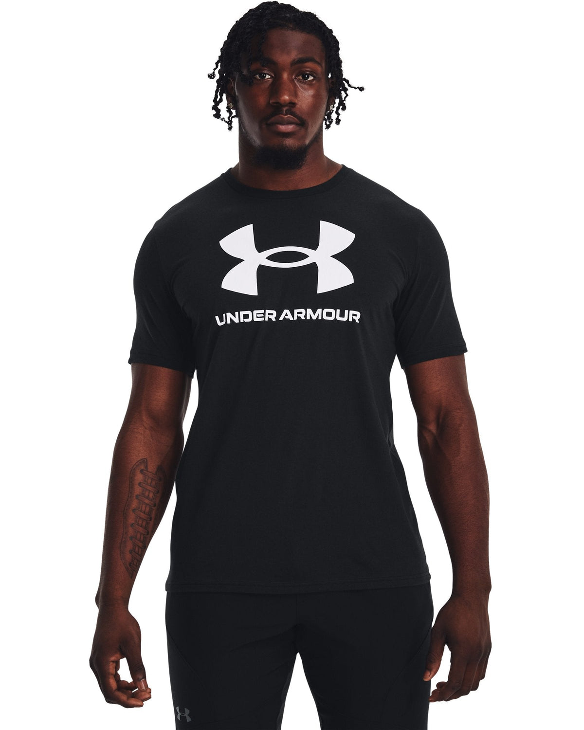 UA Logo Men's T-Shirt - Red