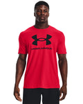 UA Logo Men's T-Shirt - Red