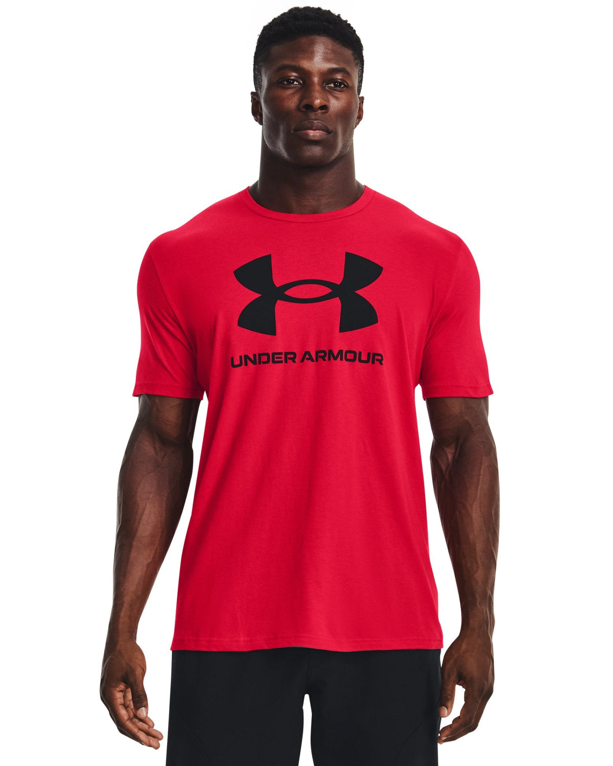 UA Logo Men's T-Shirt - Red