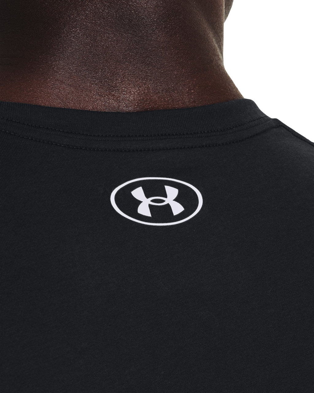UA Left Chest Lockup Men's T-Shirt - Black