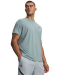 UA Left Chest Lockup Men's T-Shirt - Green