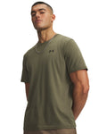 UA Left Chest Lockup Men's T-Shirt - Green