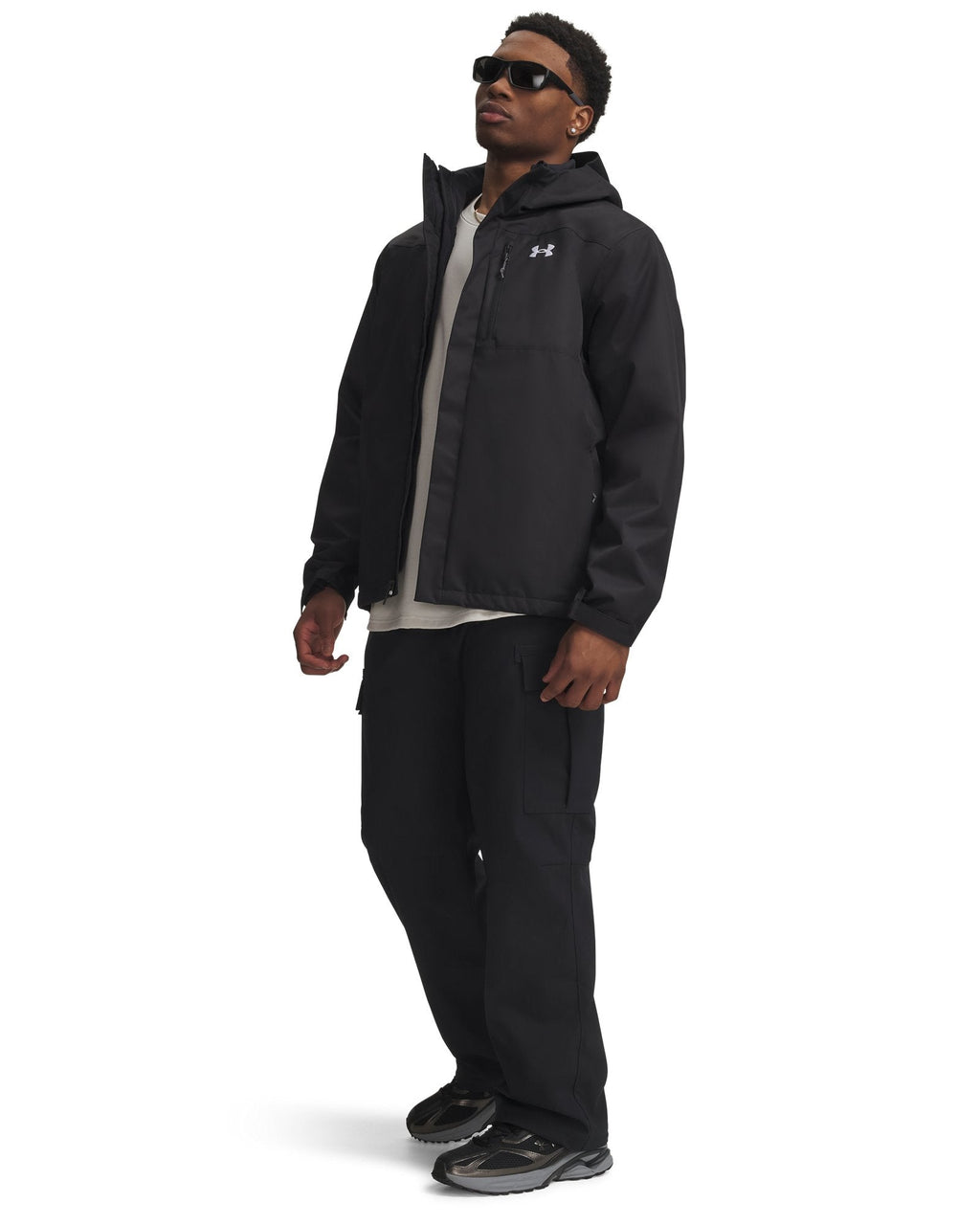 UA Porter Men's 3-in-1 Jacket - Black